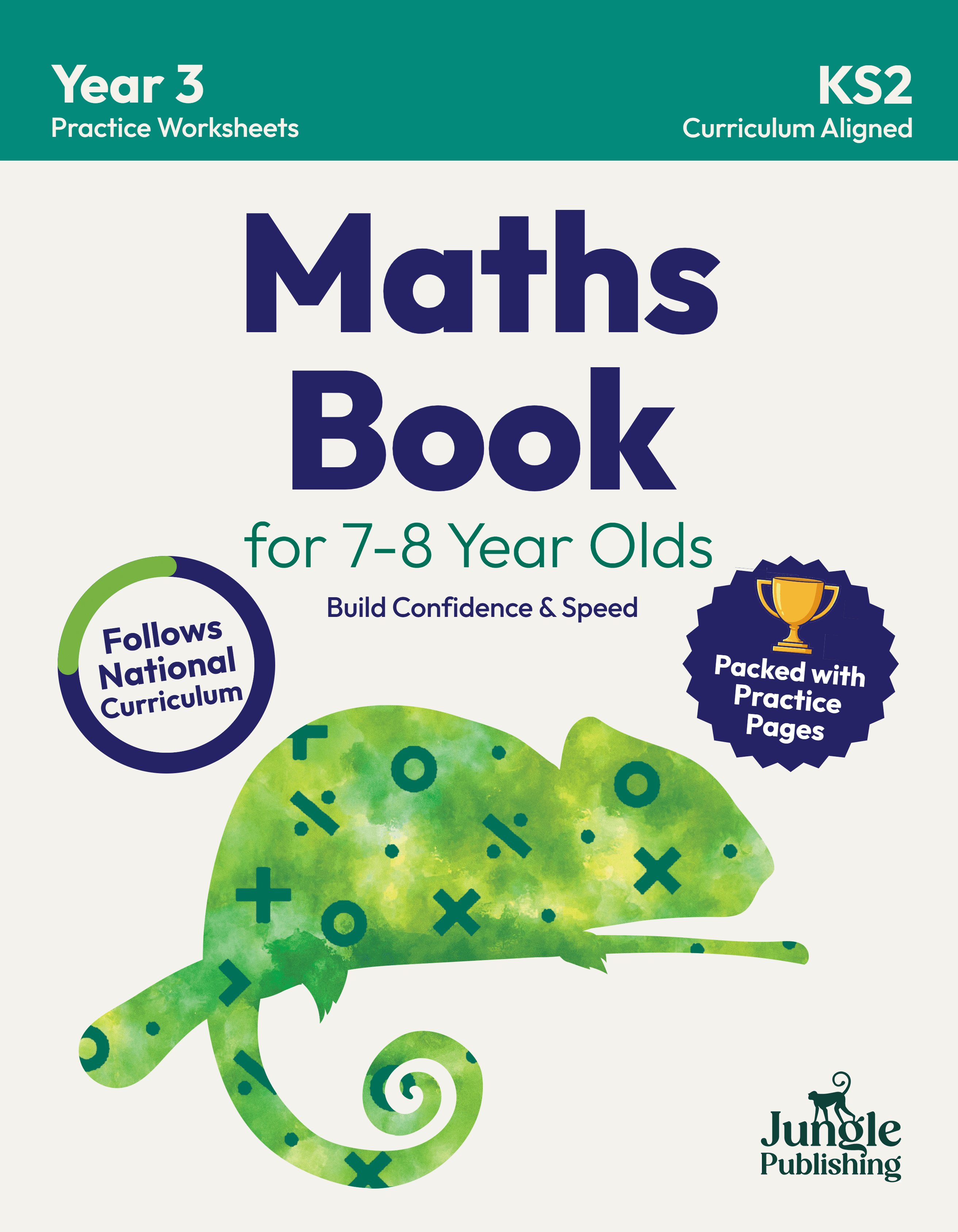 Maths Book for 7-8 Year Olds