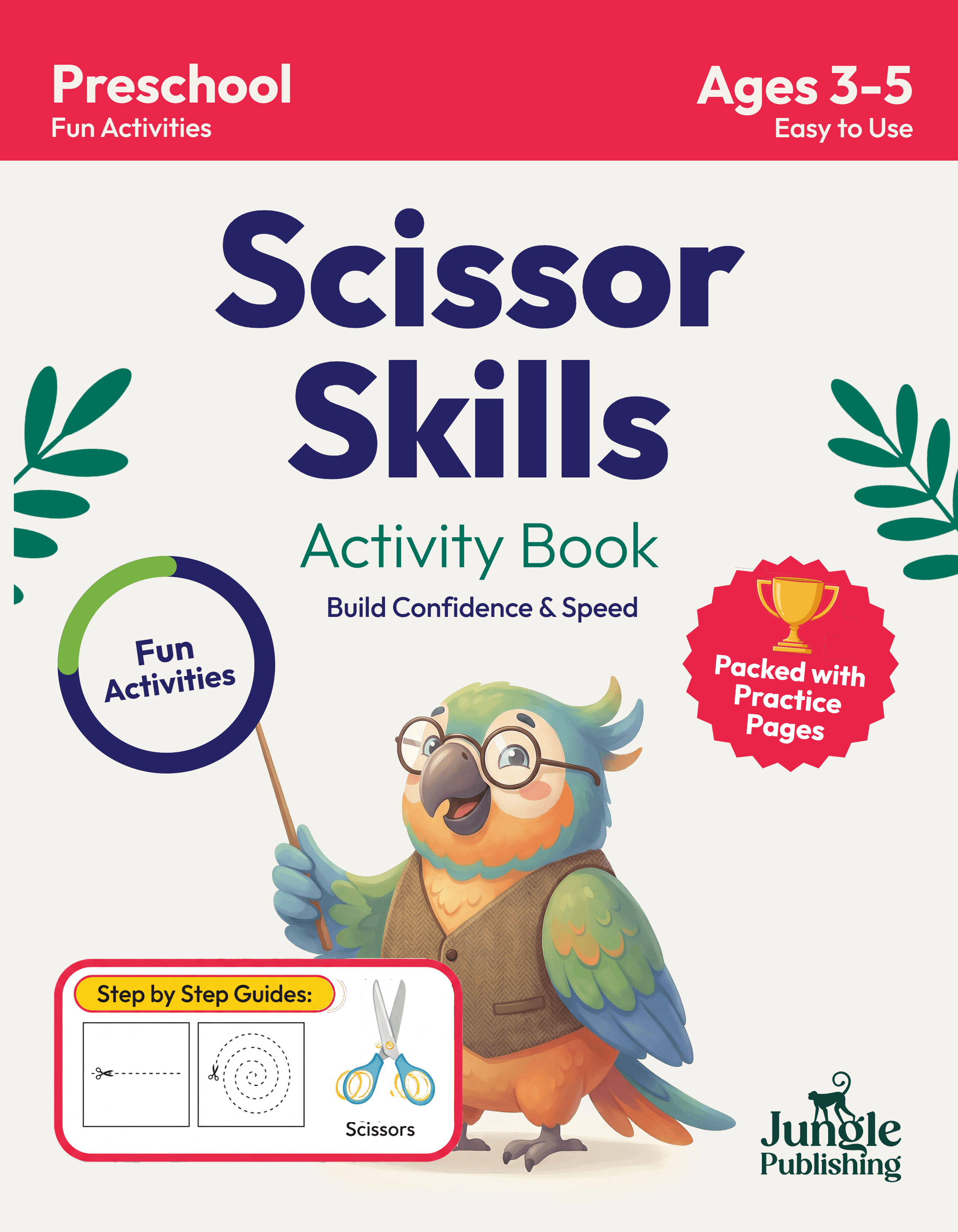 Scissor Skills Workbook