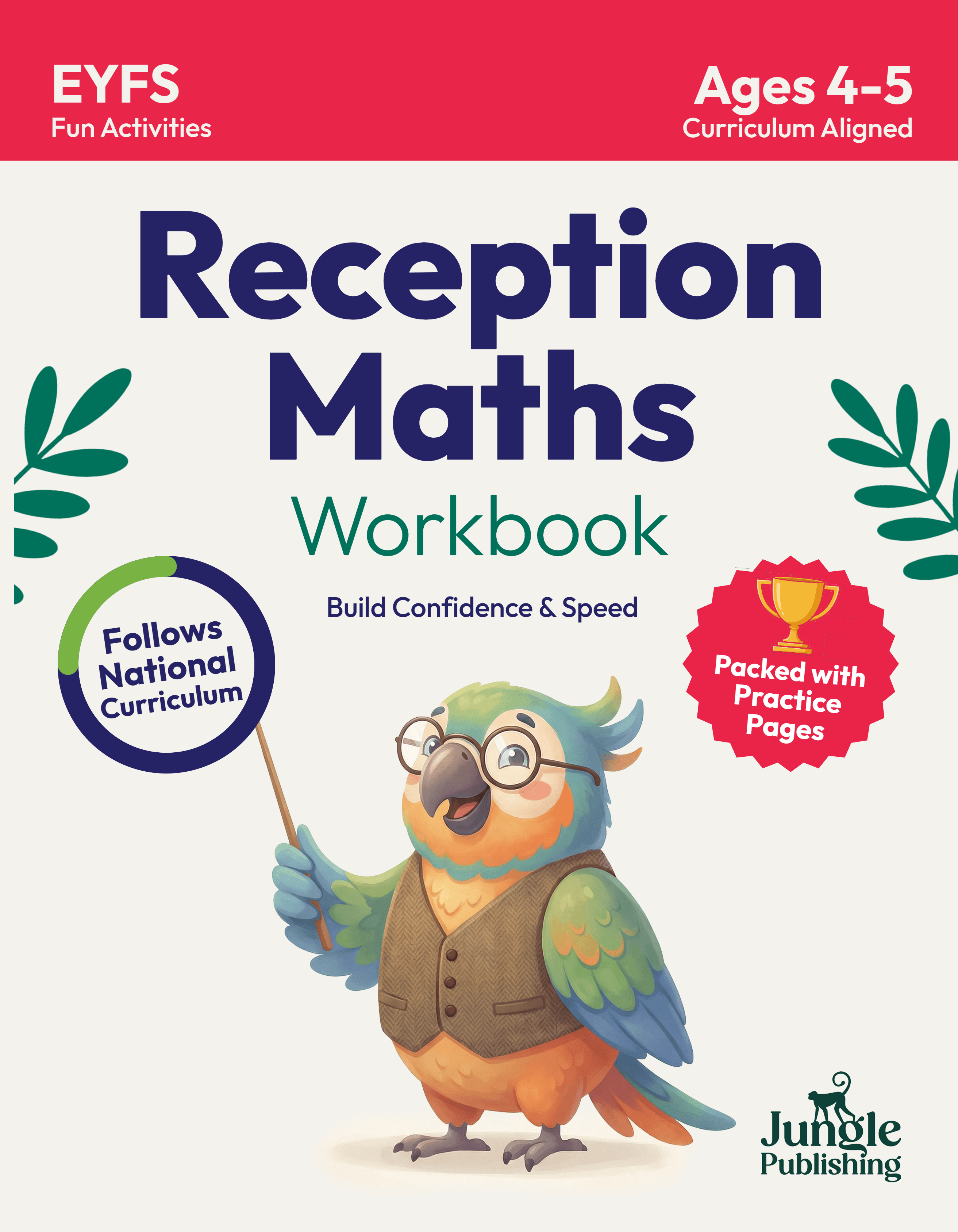 Reception Maths Workbook