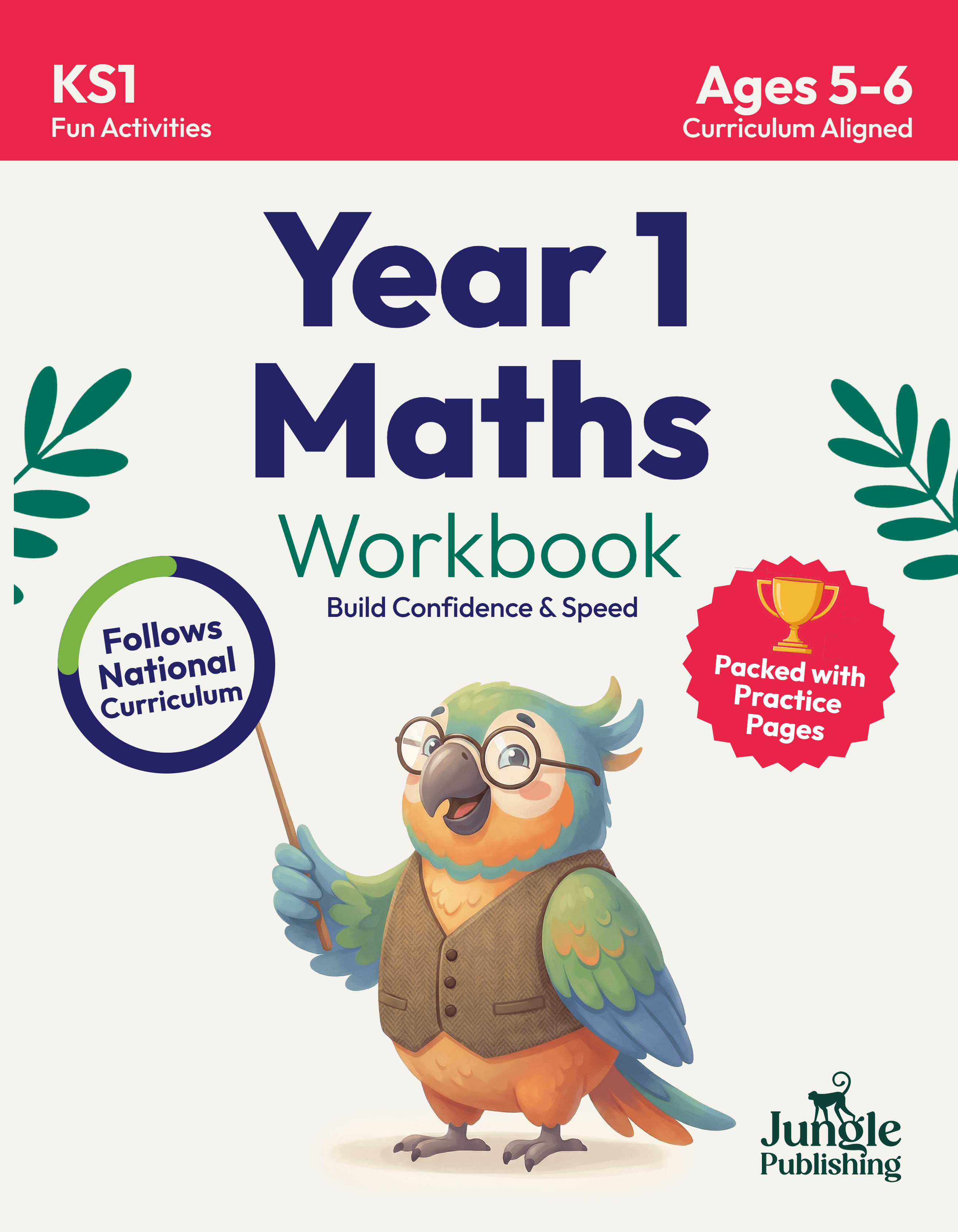 Year 1 Maths Workbook