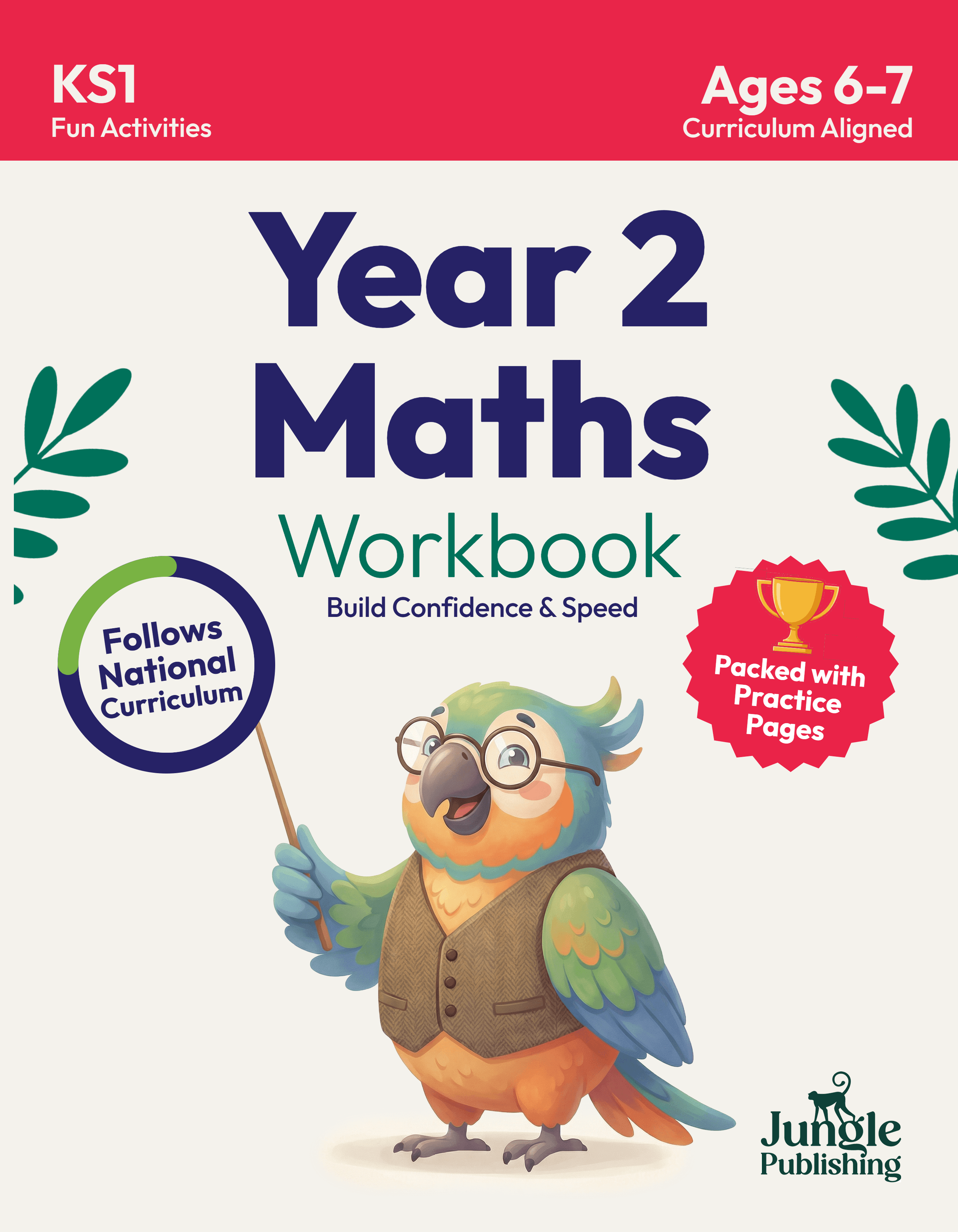 Year 2 Maths Workbook