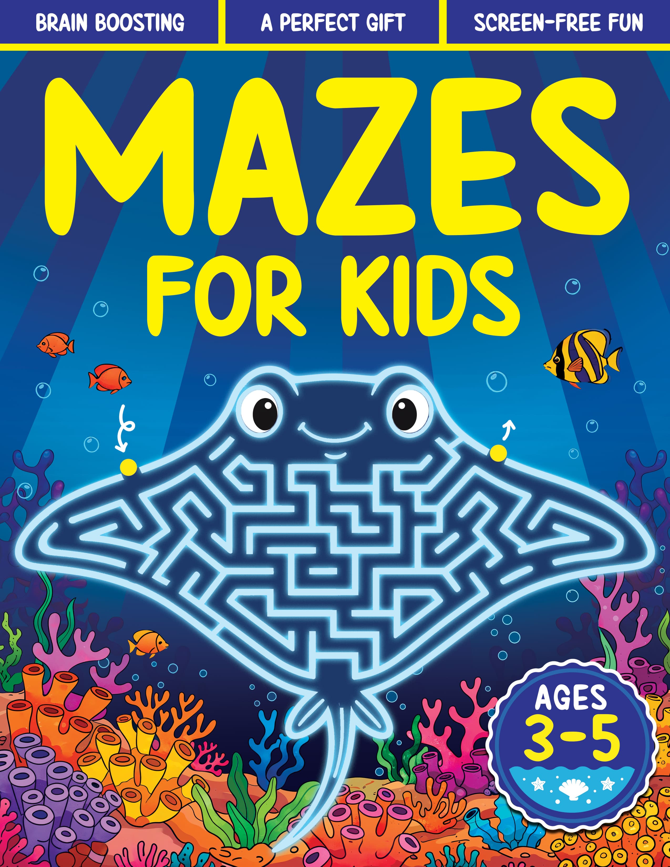 Mazes for Kids Ages 3-5