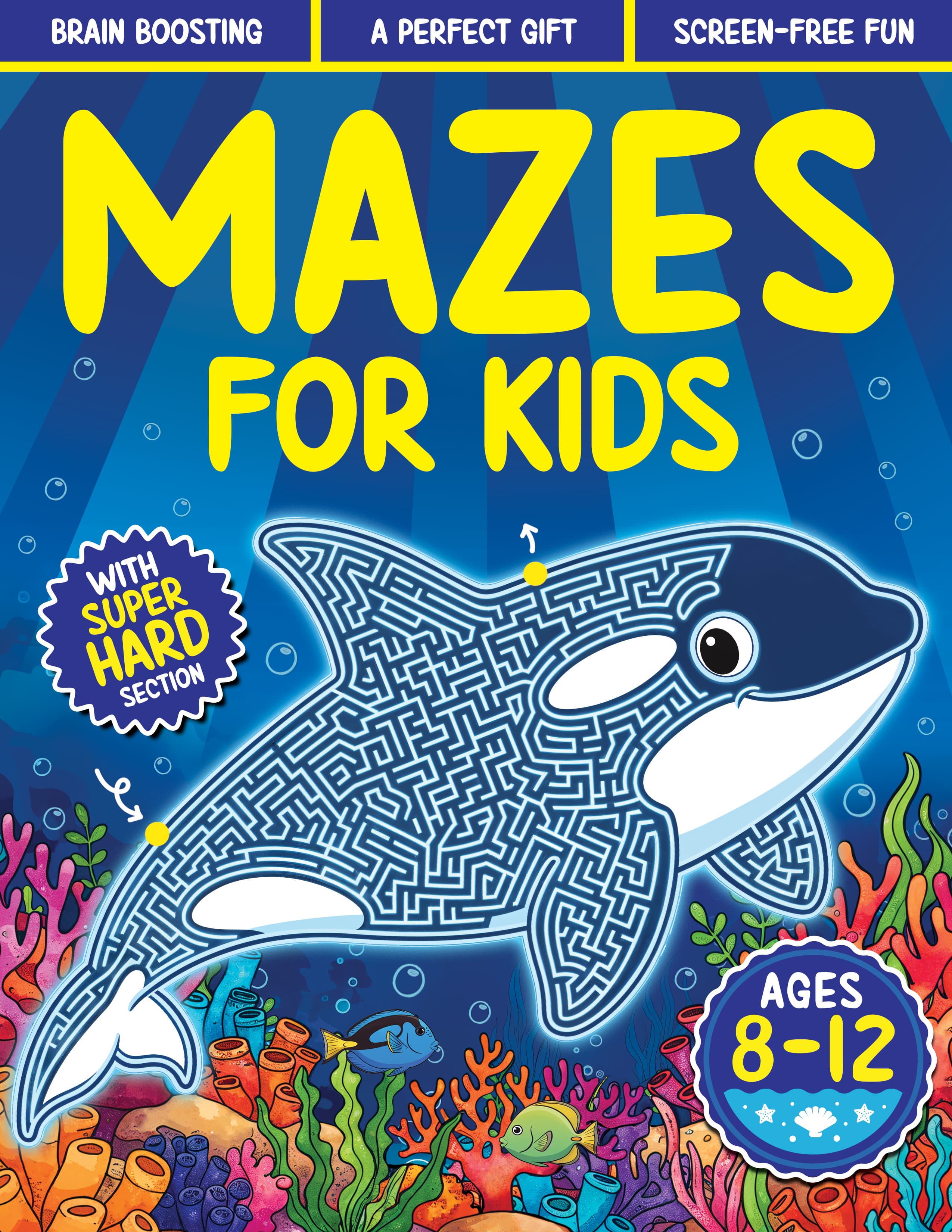 Mazes for Kids Ages 8-12